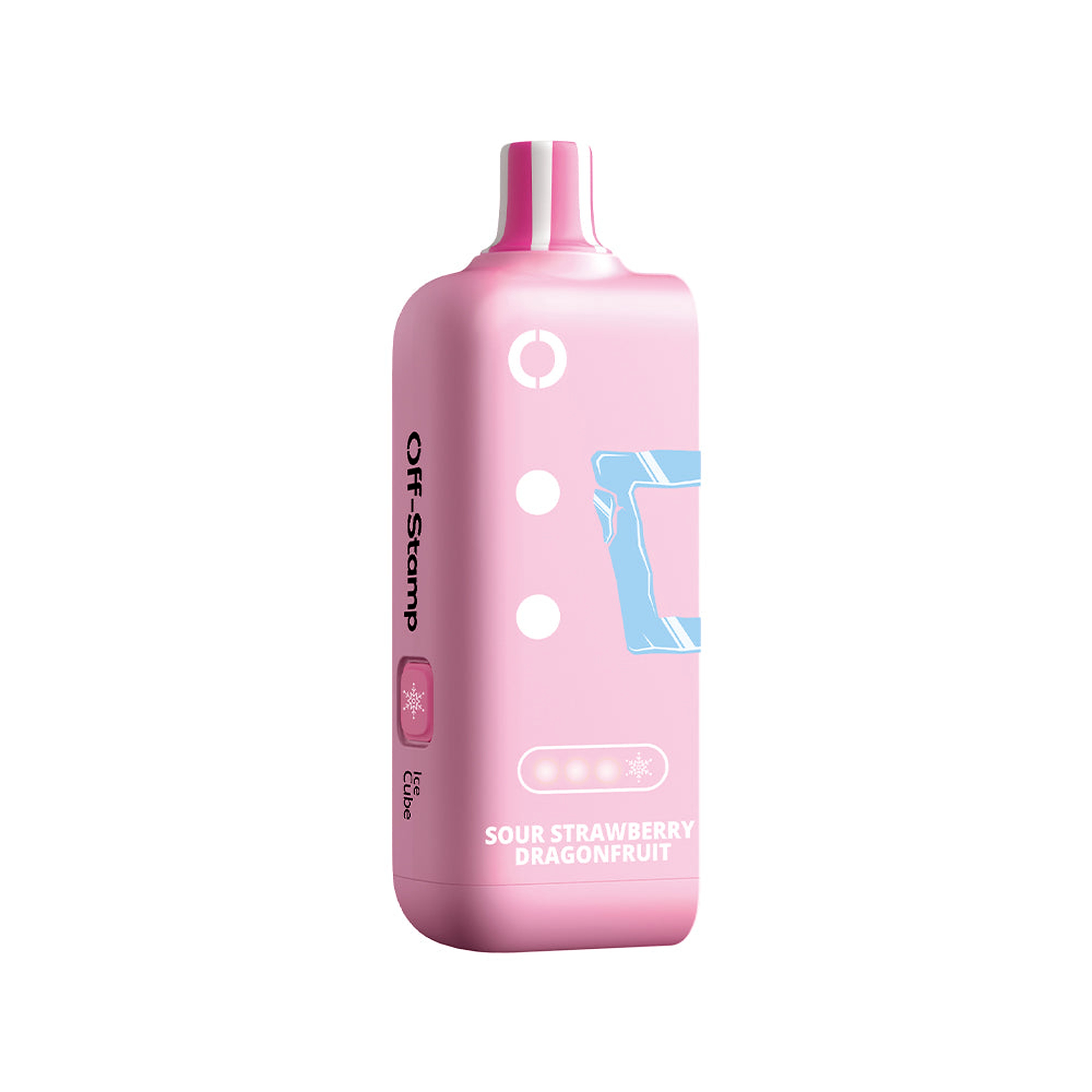 OFF-STAMP X-CUBE 25K  DISPOSABLE KIT Sour Strawberry Dragonfruit
