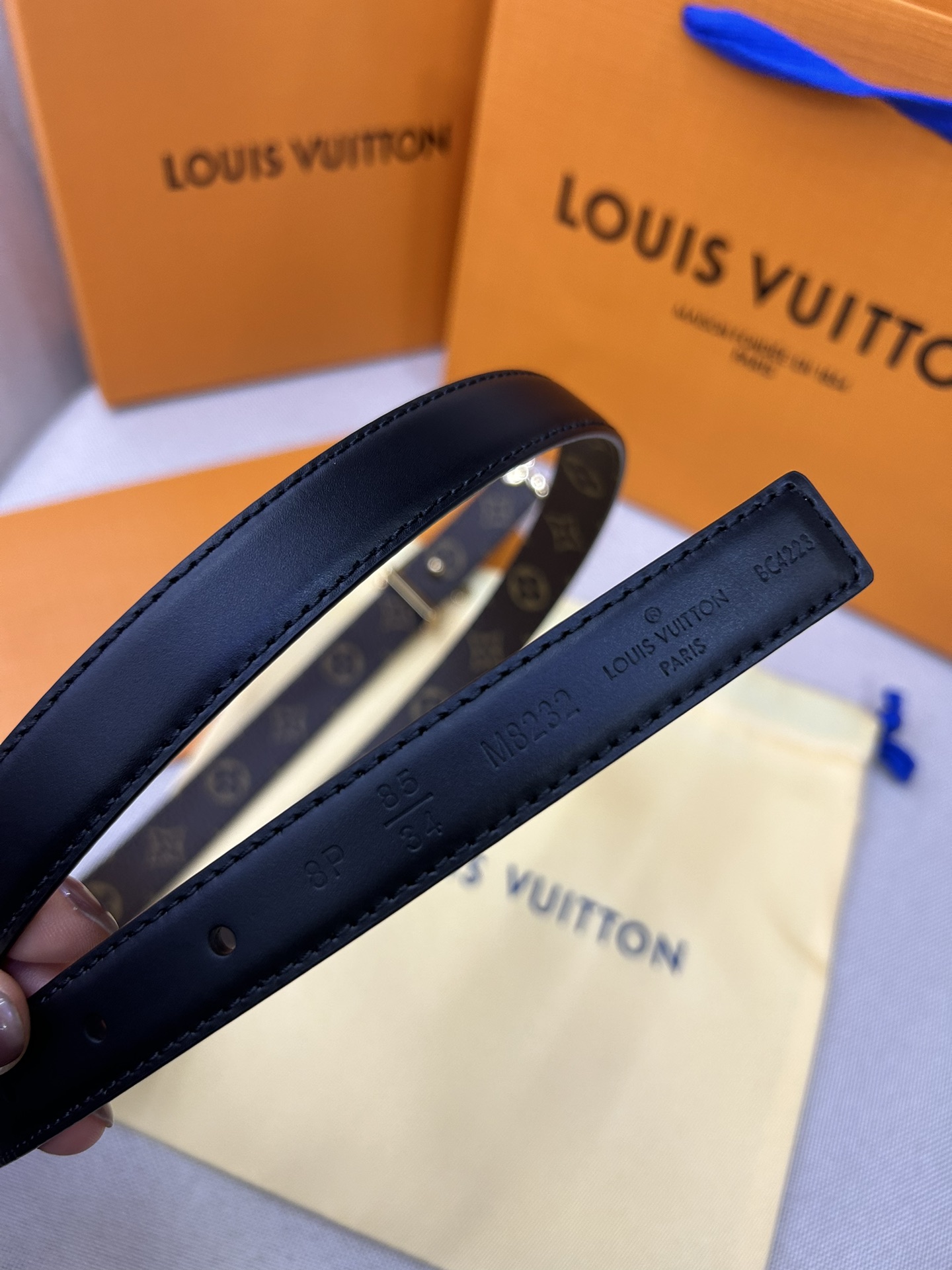 LV Pretty LV 20mm Reversible Belt