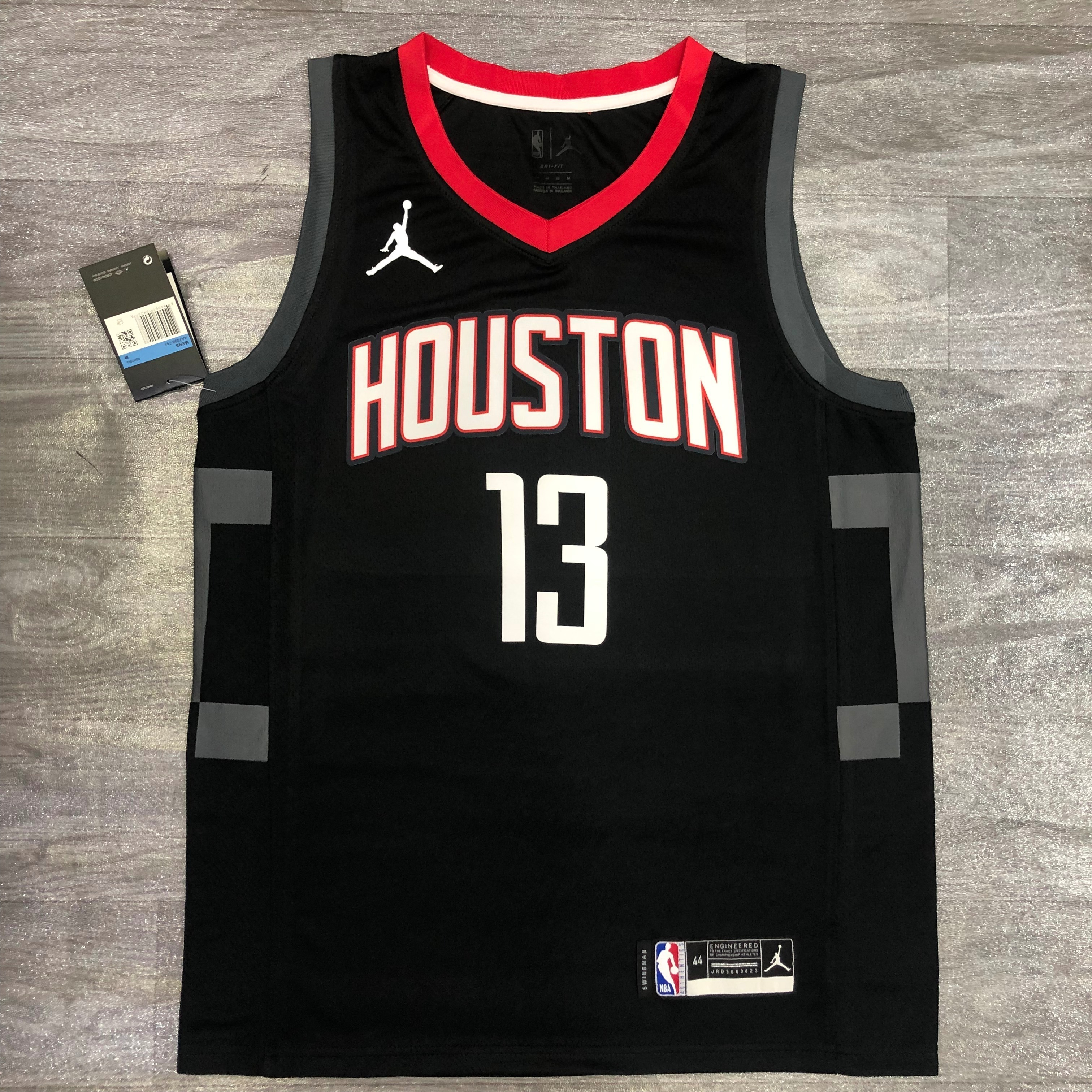 21 Season Rockets Limited Black Edition #13