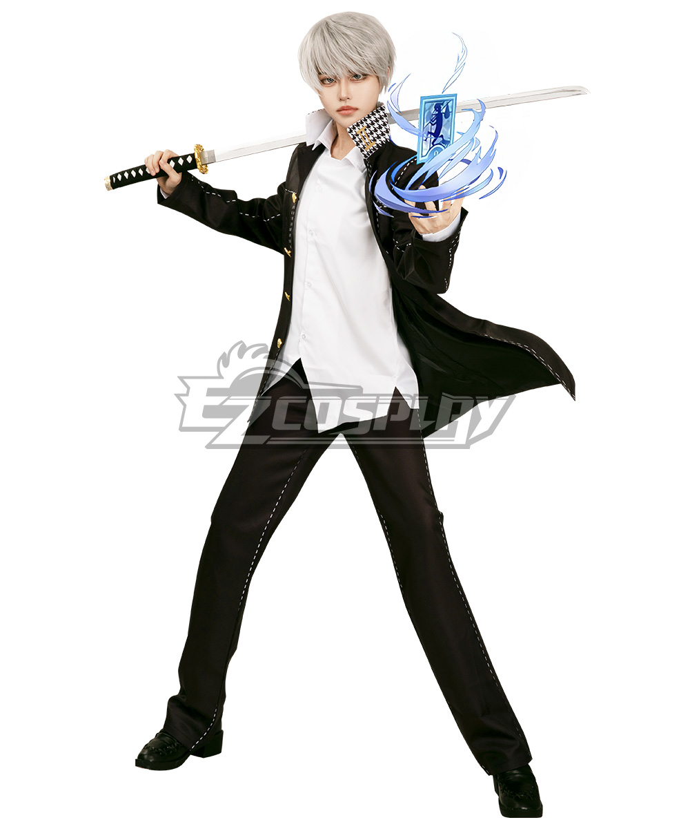 Persona 4 Yu Narukami Cosplay Costume