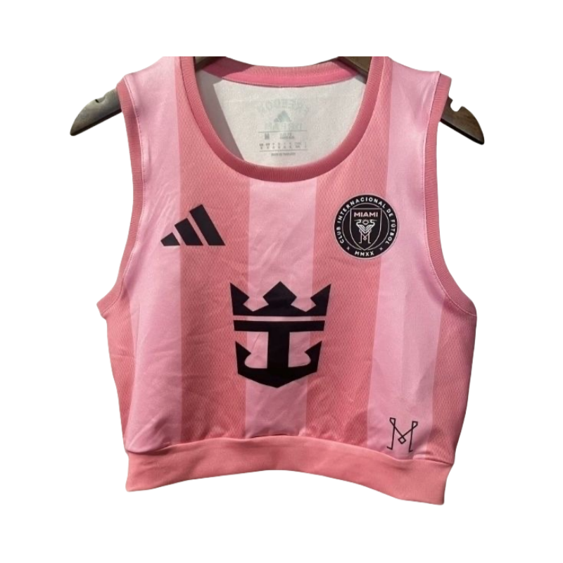Miami 2025-26 women's trendy football vest（Multiple styles）-Non customized