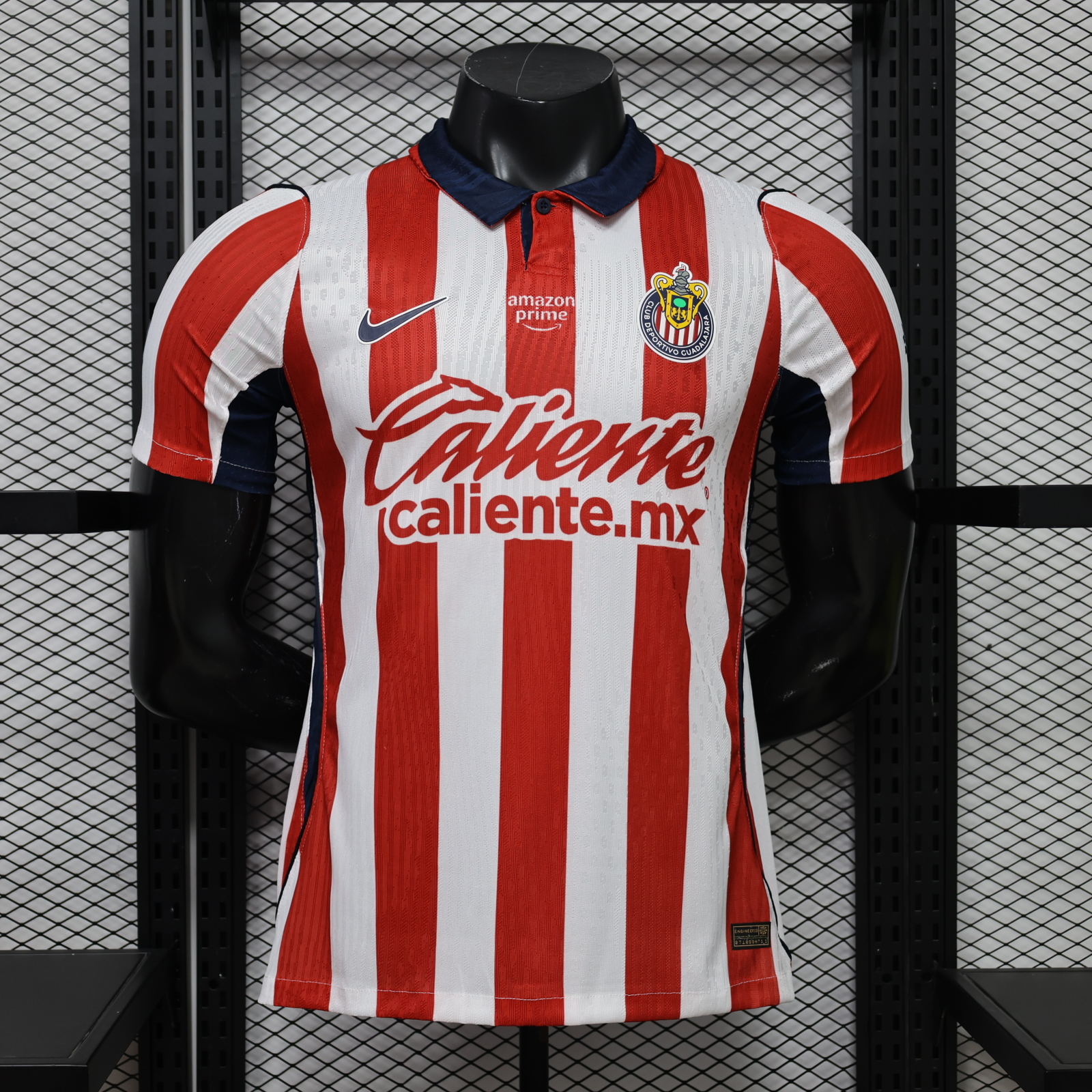 Chivas Home Jersey Player version 26/27