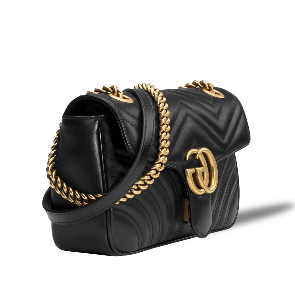 Gucci GG Marmont Small & Mini Shoulder Bag-Red