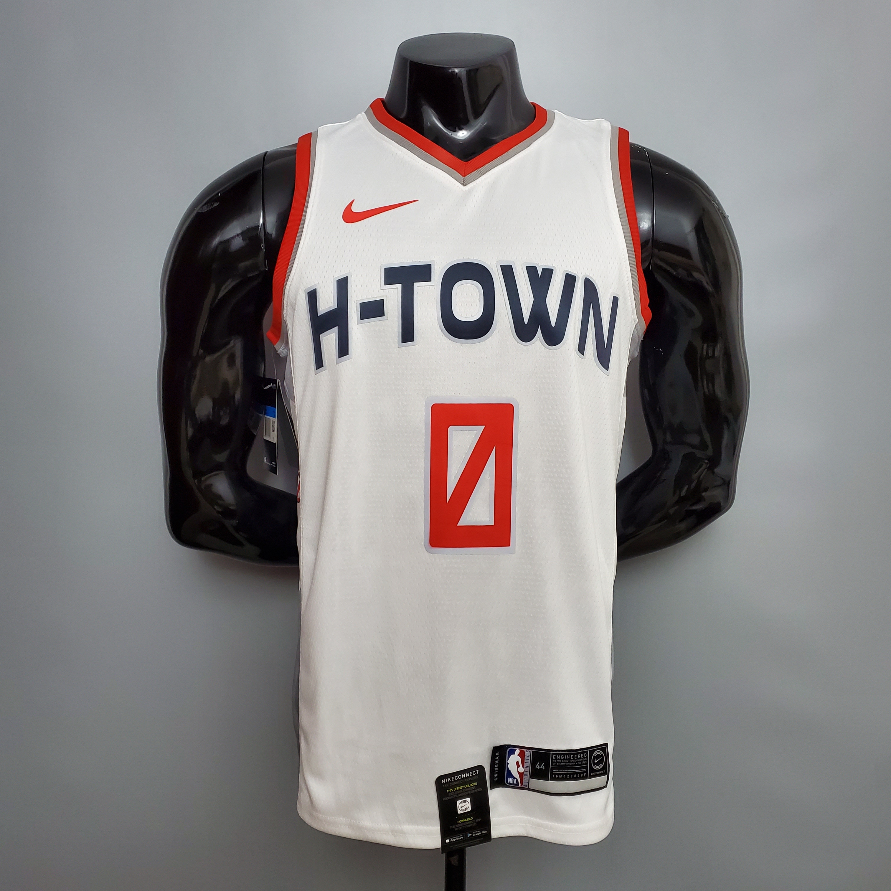 Russell Westbrook Houston Rockets City Edition Swingman Jersey White