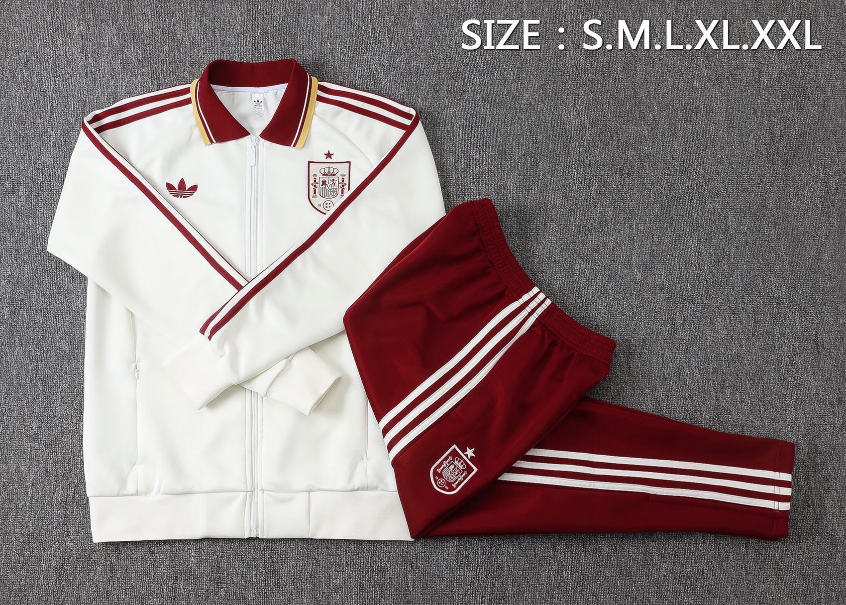 2026/27 Spain Suit - White