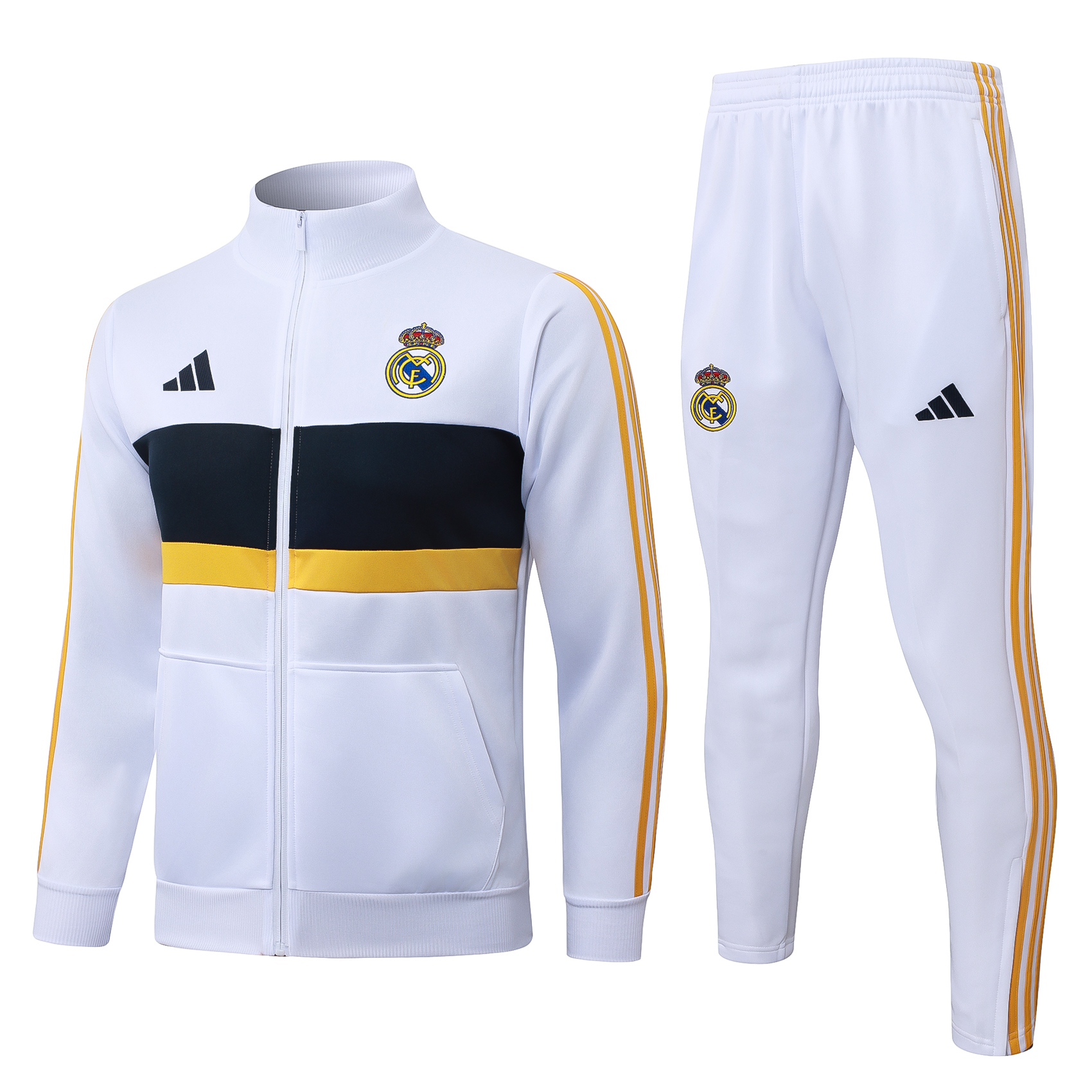Real Madrid Training Jacket Suit 26/27 | Soc Jersey - Premium Football Jersey