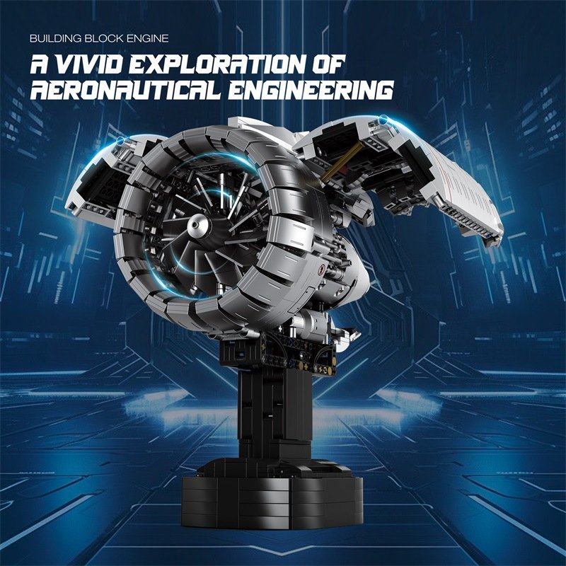 Reobrix 33019 - Aircraft Engine