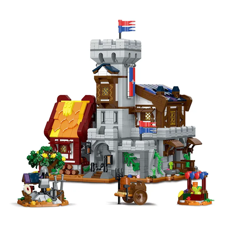 Mork 20207 - Medieval Castle Town
