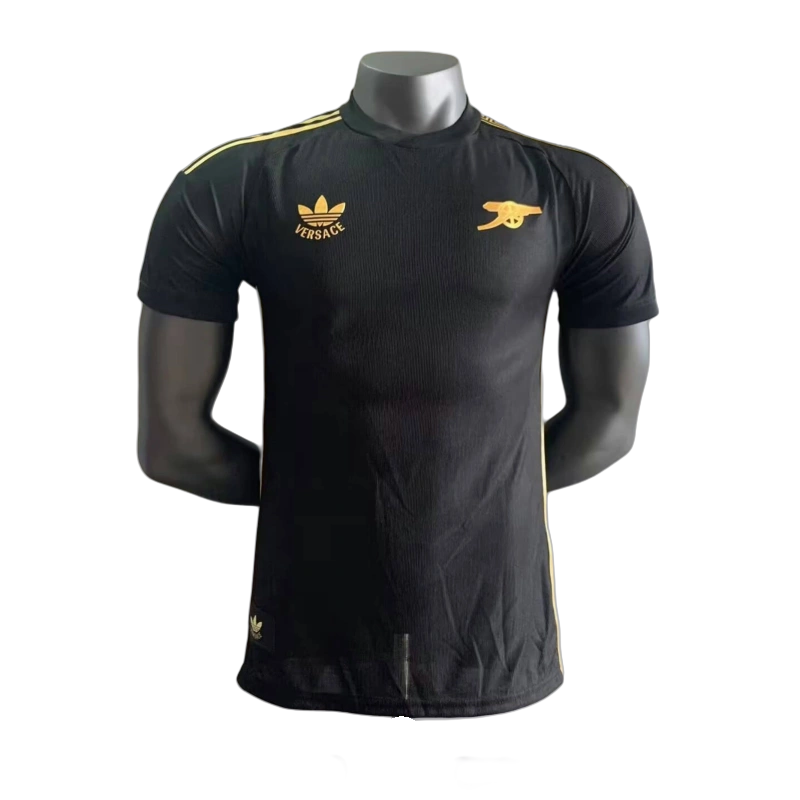 24-25 Arsenal Special Edition Black Kit Player Version Shirt Football Jersey