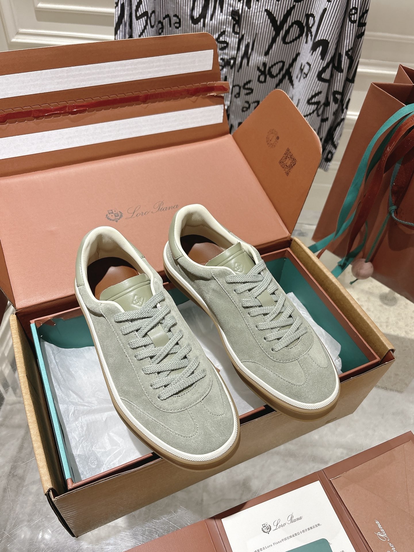 Loro Piana Unisex Walk Tennis Sneaker