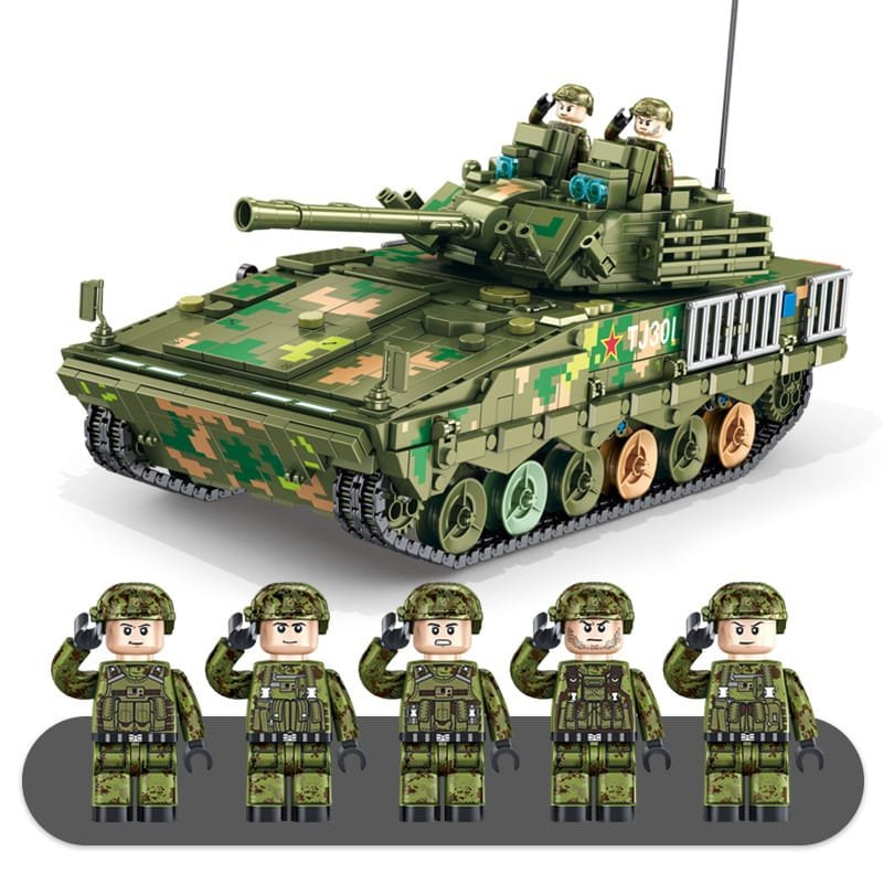 Panlos 639010 - 04A Infantry Fighting Vehicle