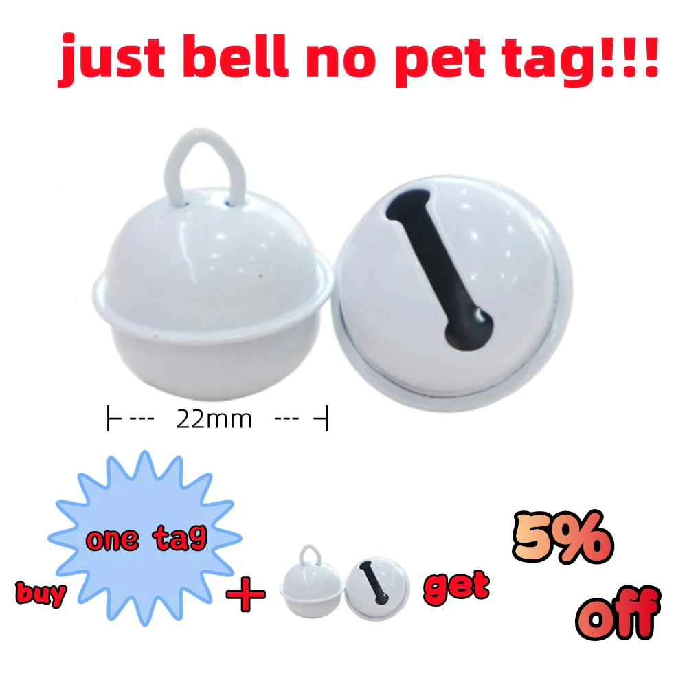 Pet Tags Shiny Steel Nameplate Pet Accessoires