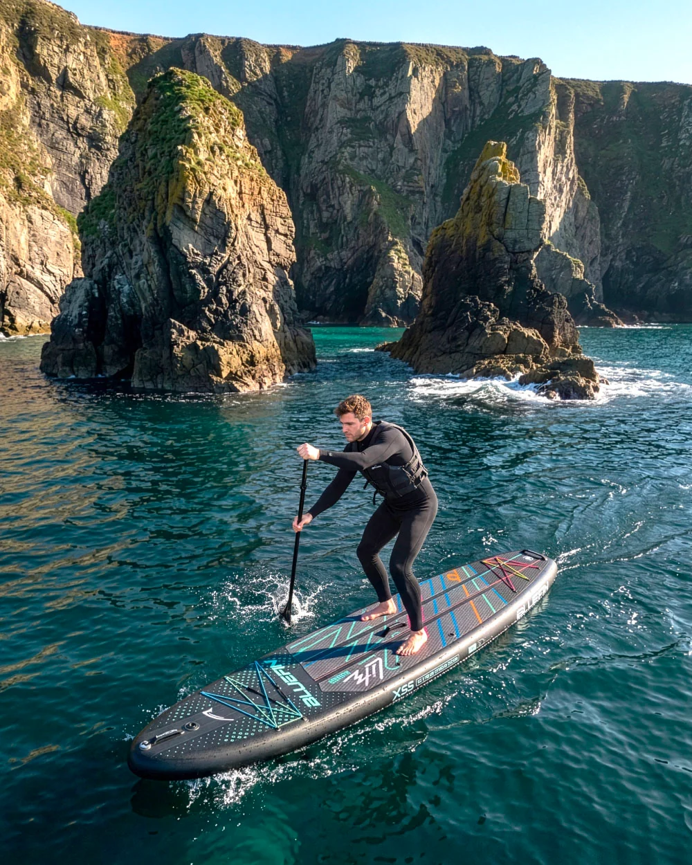 New Lite Carbon 11'4 Premium Inflatable Paddleboard
