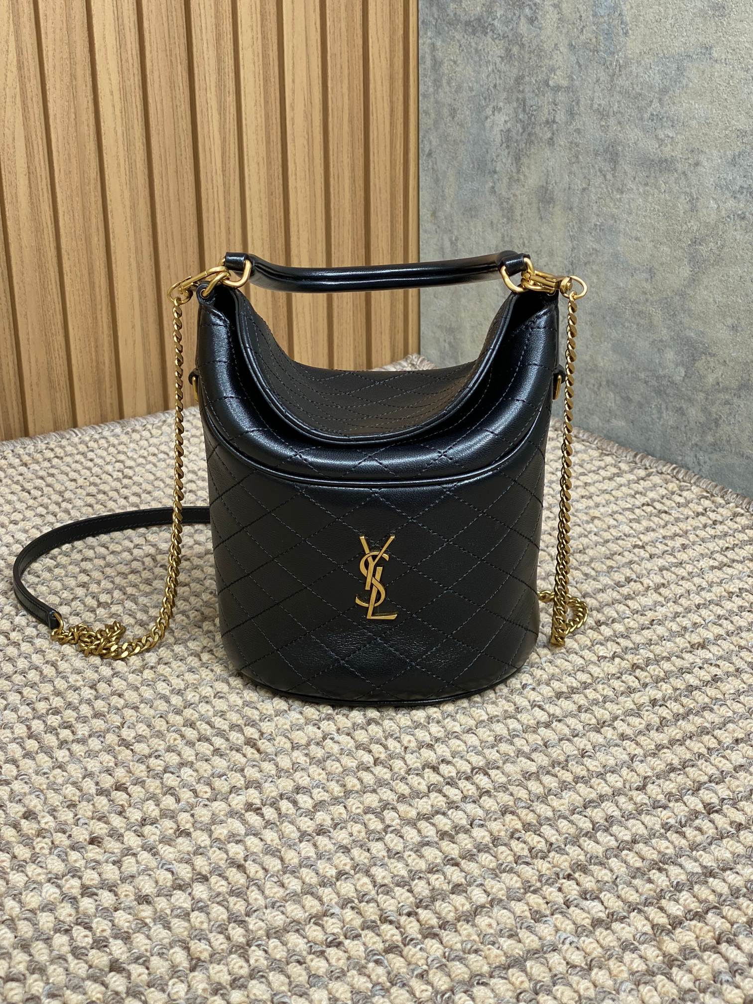 Saint Laurent Bags YSL Gaby Sheepskin 763961 (10A Mirror Version)