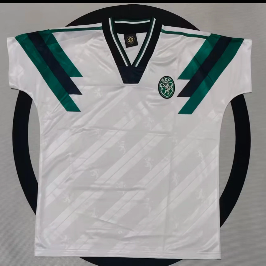 Sporting Lisbon Retro Football Jersey 25/26