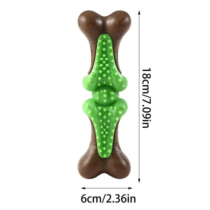 Puppy Teething Toys Dog Chew Toothbrush Stick Cleaning Massager Pet Teeth Cleaning Toys Aggressive Chewers Dog Pet Accessories