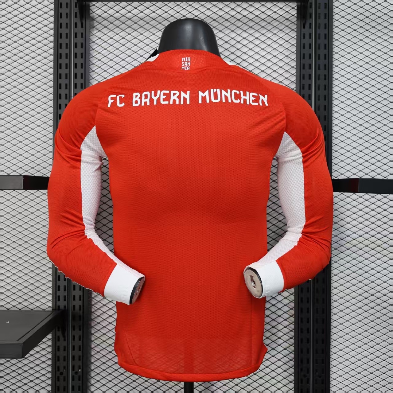 Player Version Bayern Munich 25/26 Home Jersey Long Sleeves S-XXL