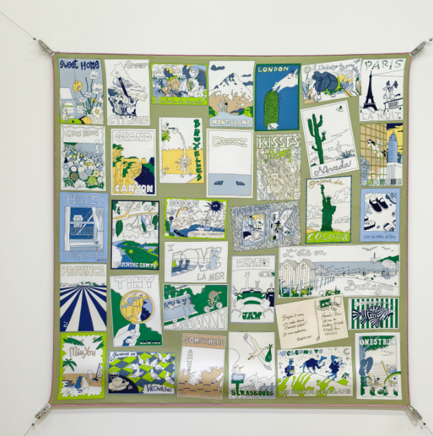 Hermes Silk Square 90cm