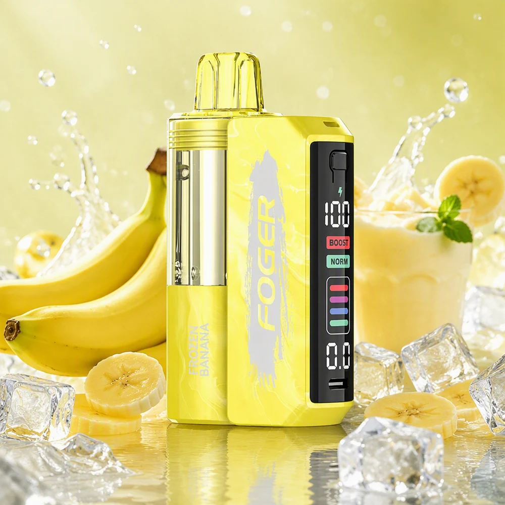 Foger Switch Pro 30000 Puffs Kit - Frozen Banana