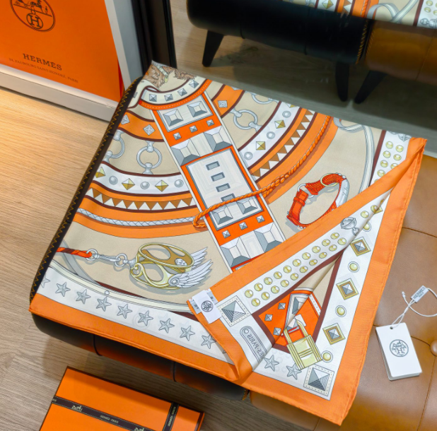 Hermes Silk Square 90cm