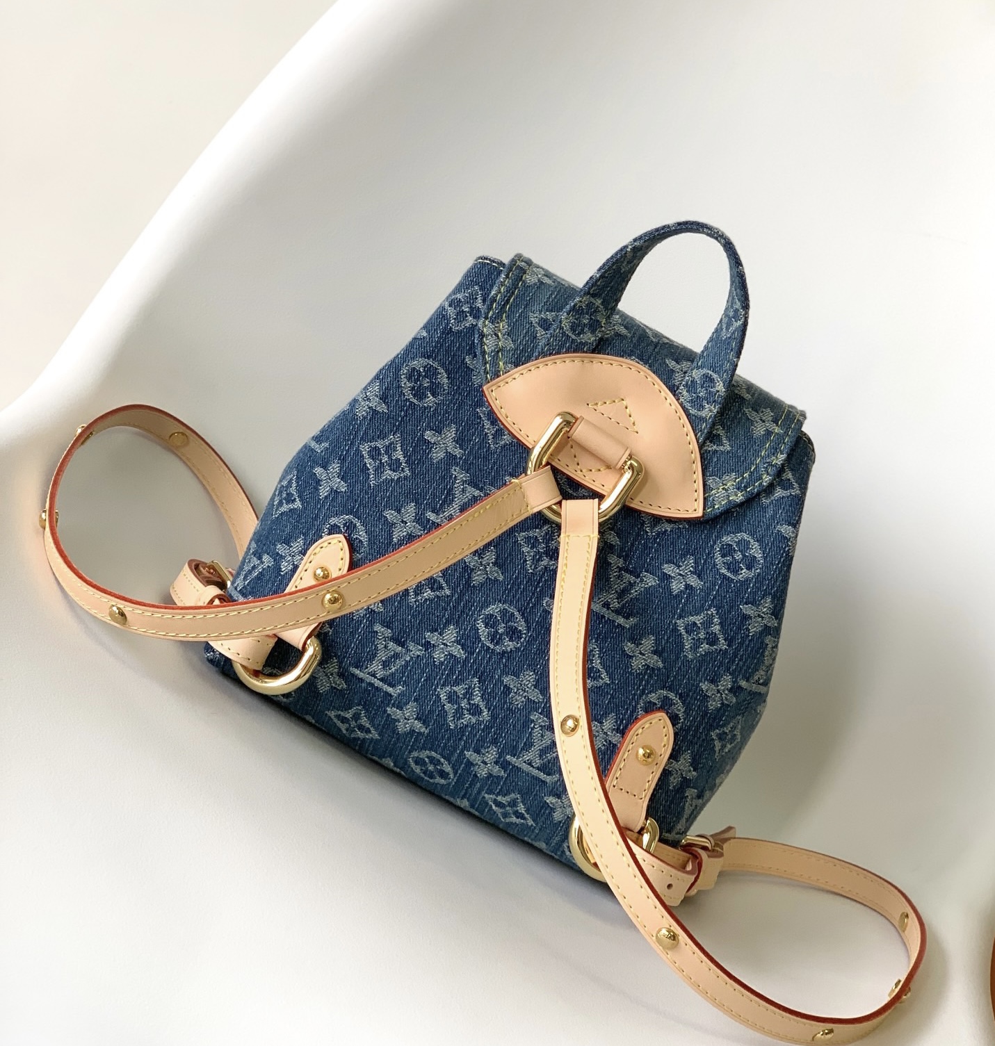 Louis Vuitton LV VENICE Denim Backpack