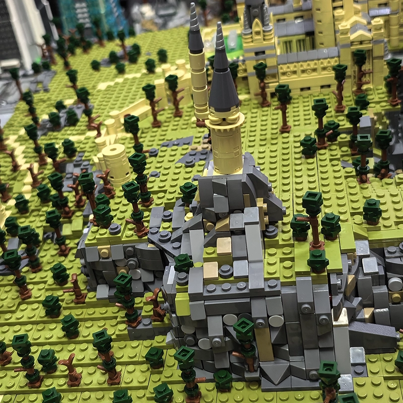 MOC 45950 - Harry Potter Hogwarts Castle