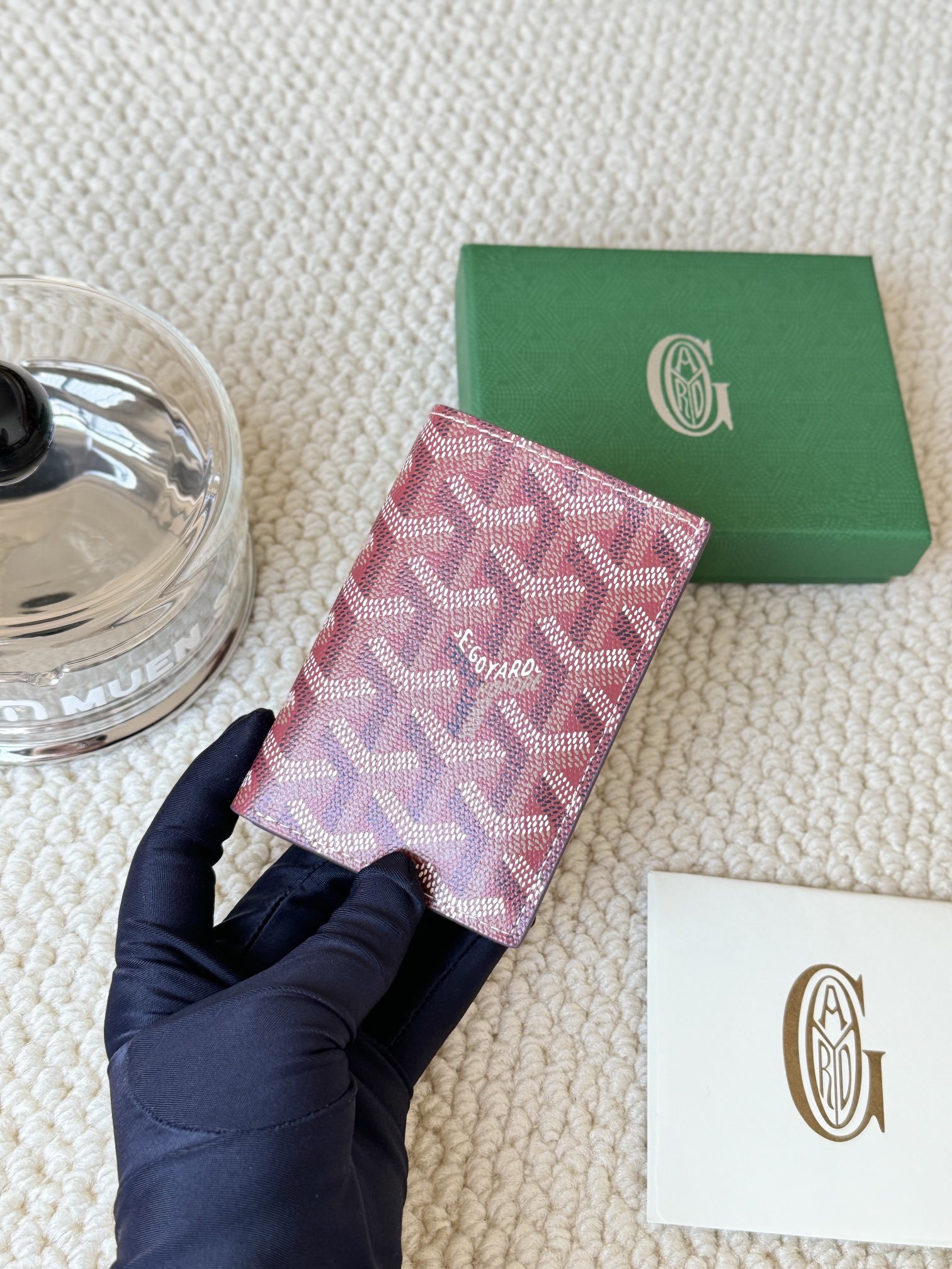 Goyard Wallets Card Holder Wallet 803