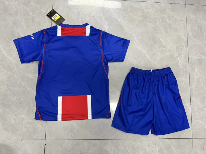 Kids PSG Home Jersey Suit 26/27 - 2 Stars