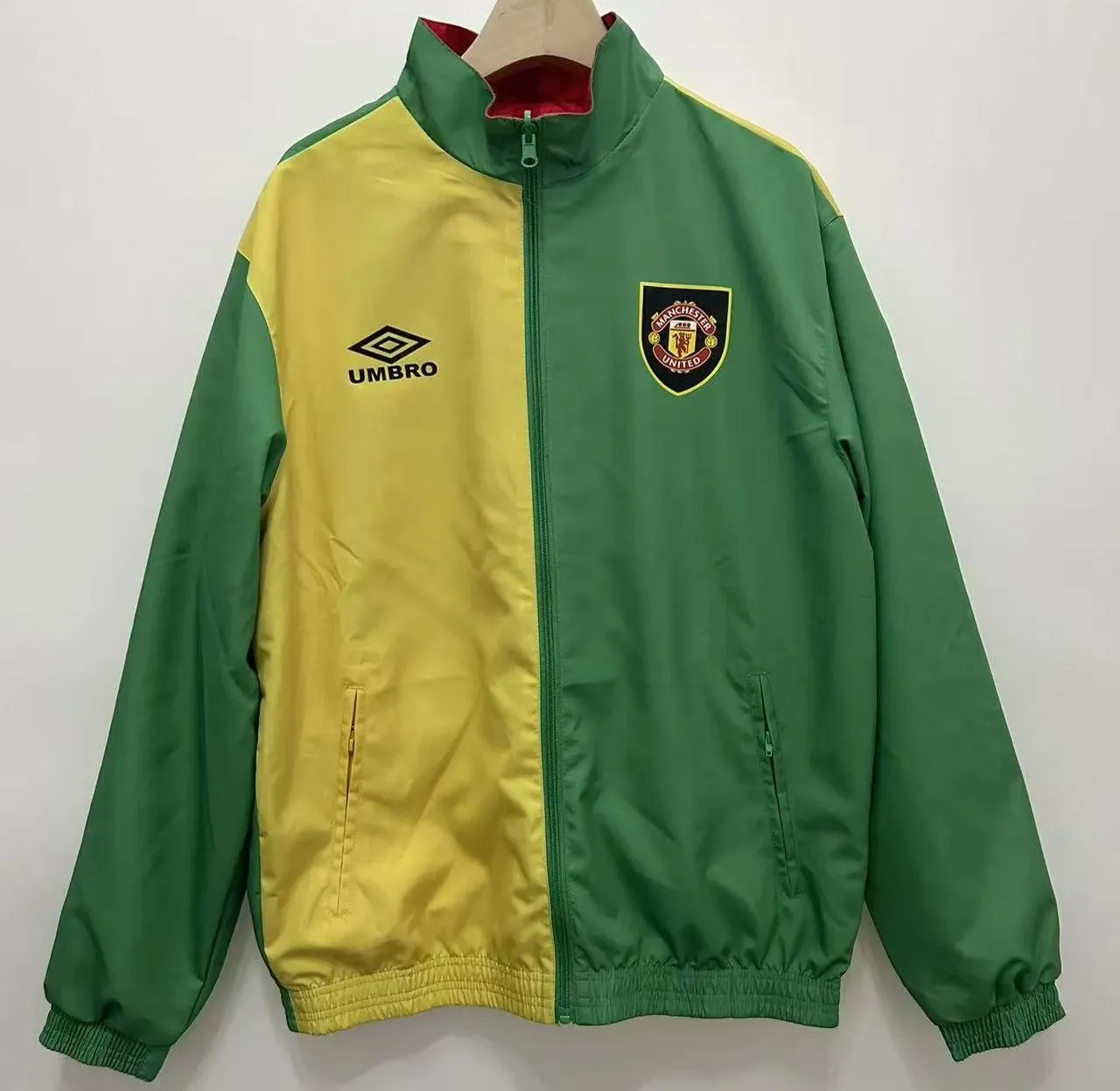 Manchester united Trench Coat Reversible S-XXL