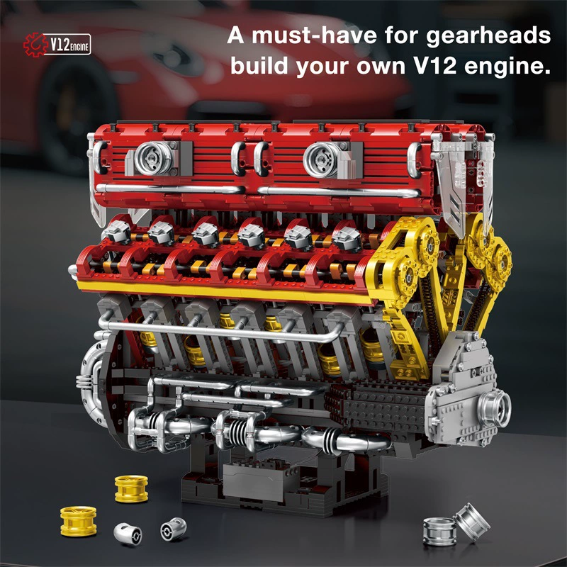 ReoBrix 33017 - V12 Engine