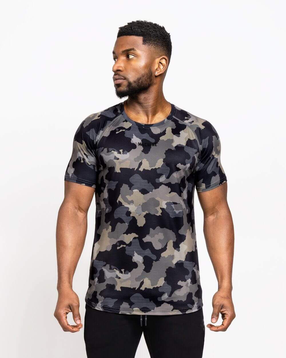 Activ-Mesh Agile T-Shirt (Green Camo)
