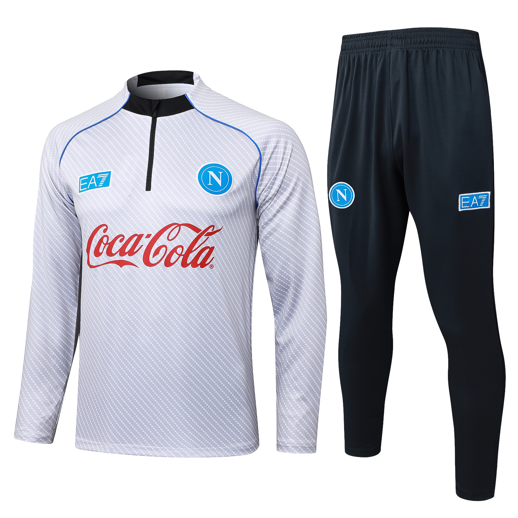 Napoli Training Jacket Suit 25/26 | Soc Jersey - Premium Football Jersey