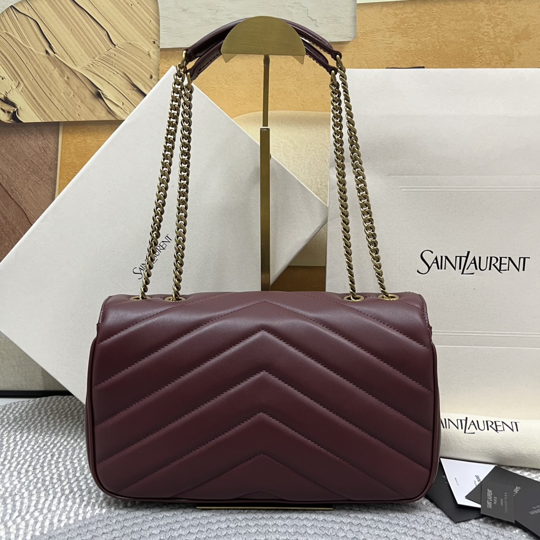 Saint Laurent Bags YSL LOULOU Medium Bag in Quilted Lambskin