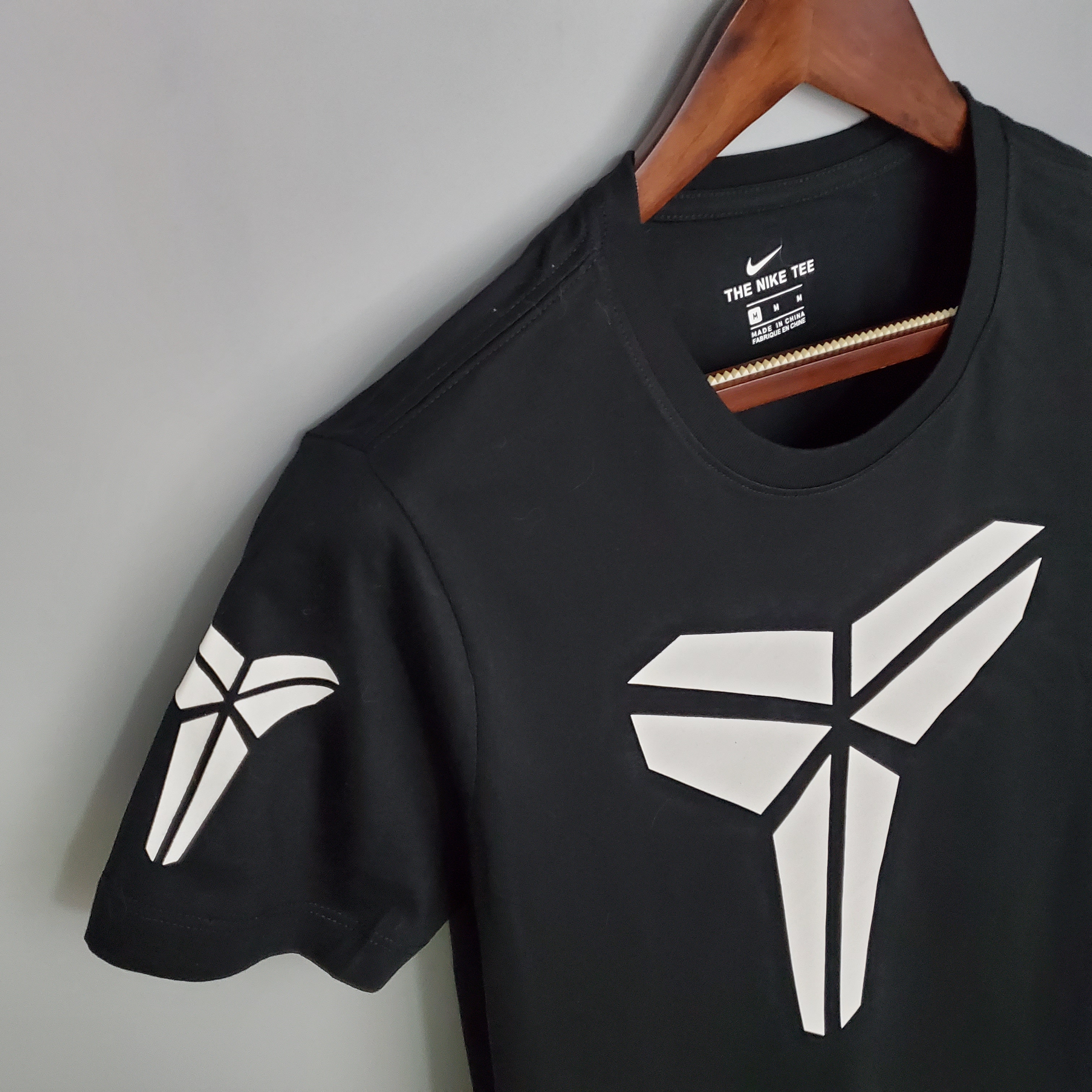 Kobe Bryant Los Angeles Lakers Mamba Mentality Casual T-shirt Black