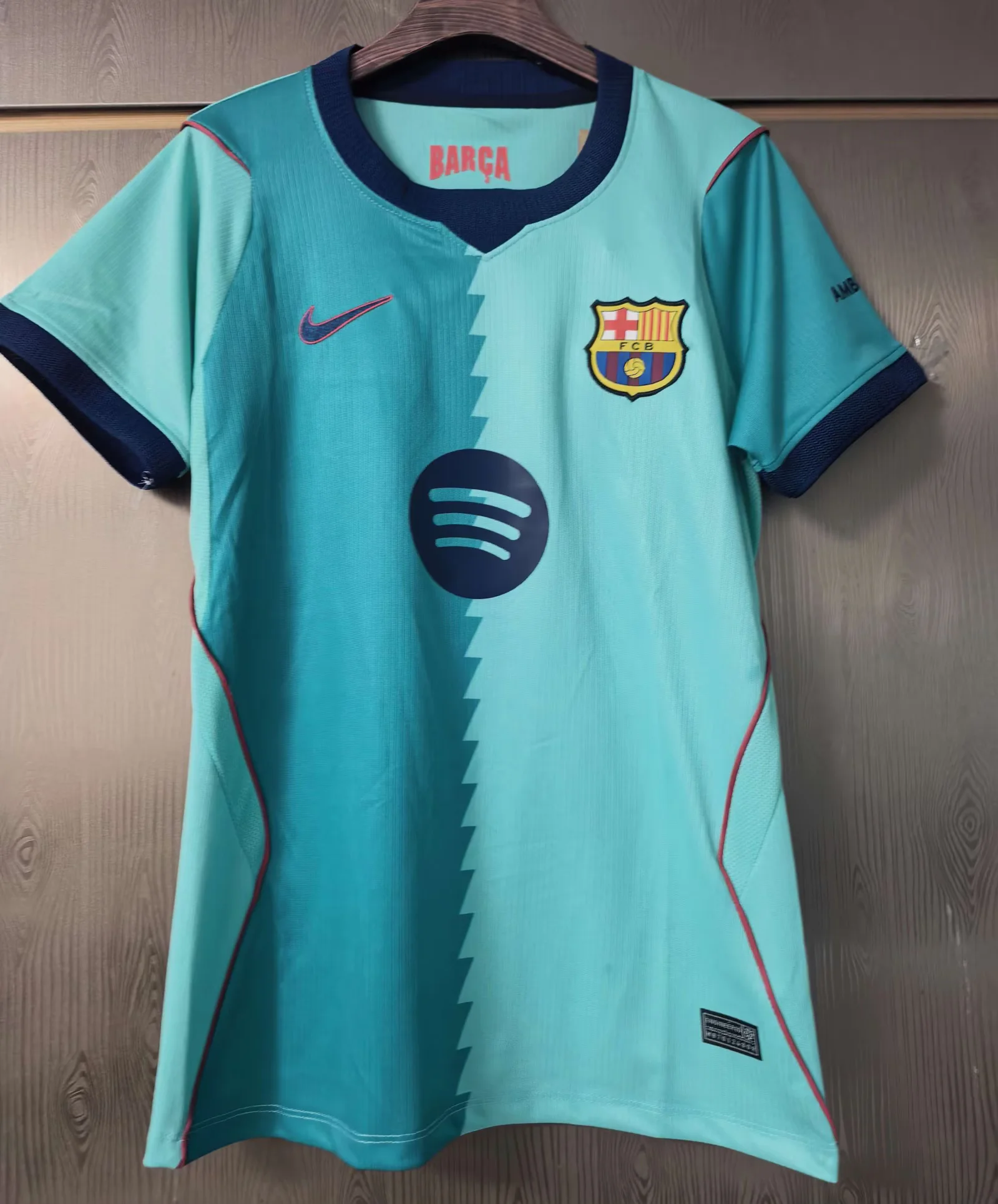 Female 26/27 Women Barcelona Third   Jersey S-XXL - musan