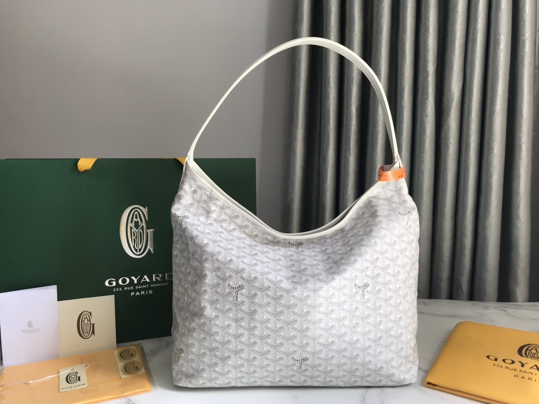 Goyard Bohème Hobo bag in White