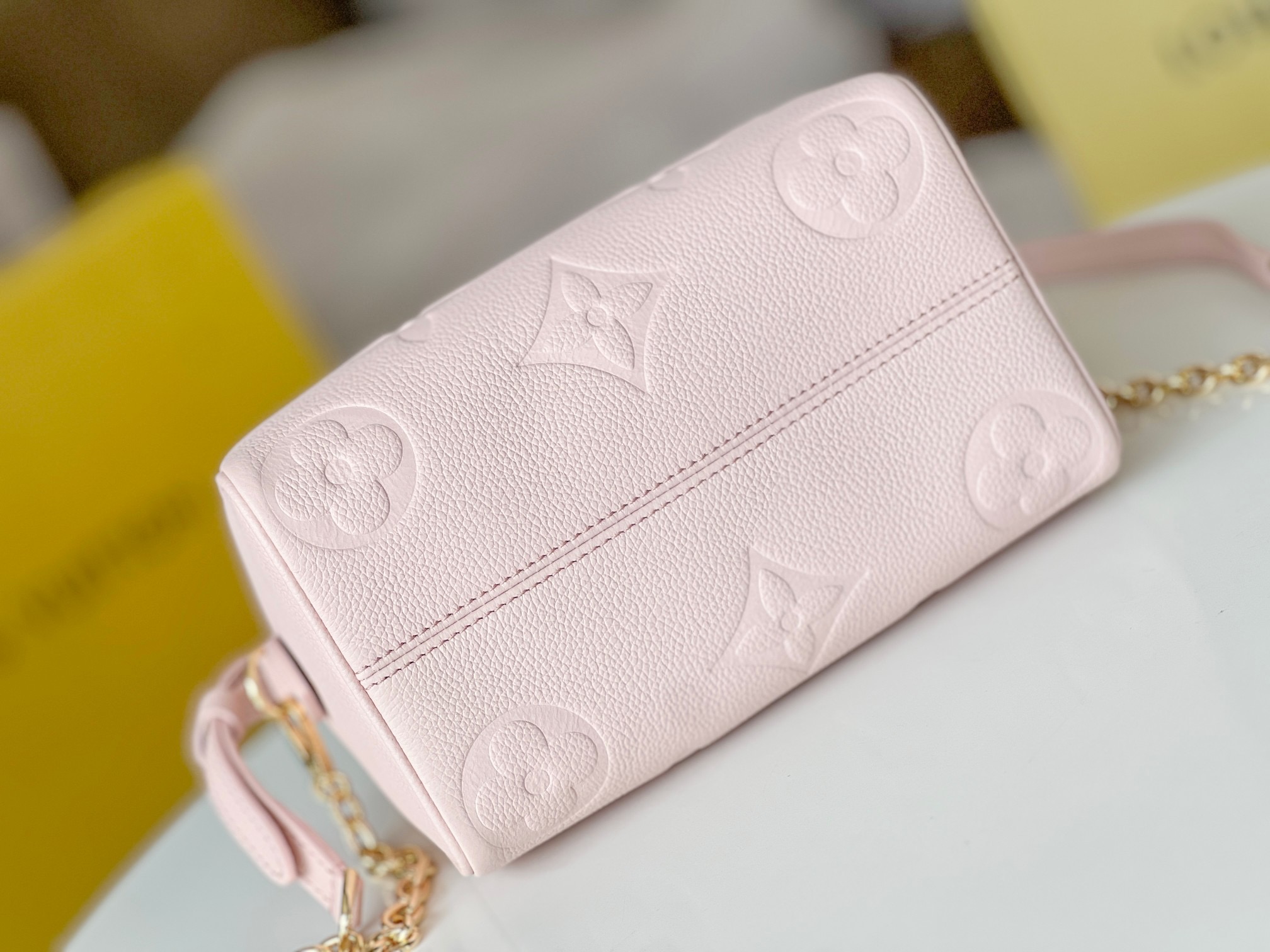 Louis Vuitton LV Bandouliere 20 Degrade Monogram Empreinte Handbag