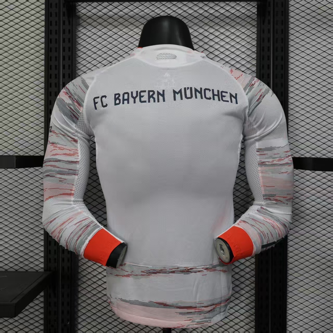 Bayern Munich Home Player Long Sleeve Jersey 25/26