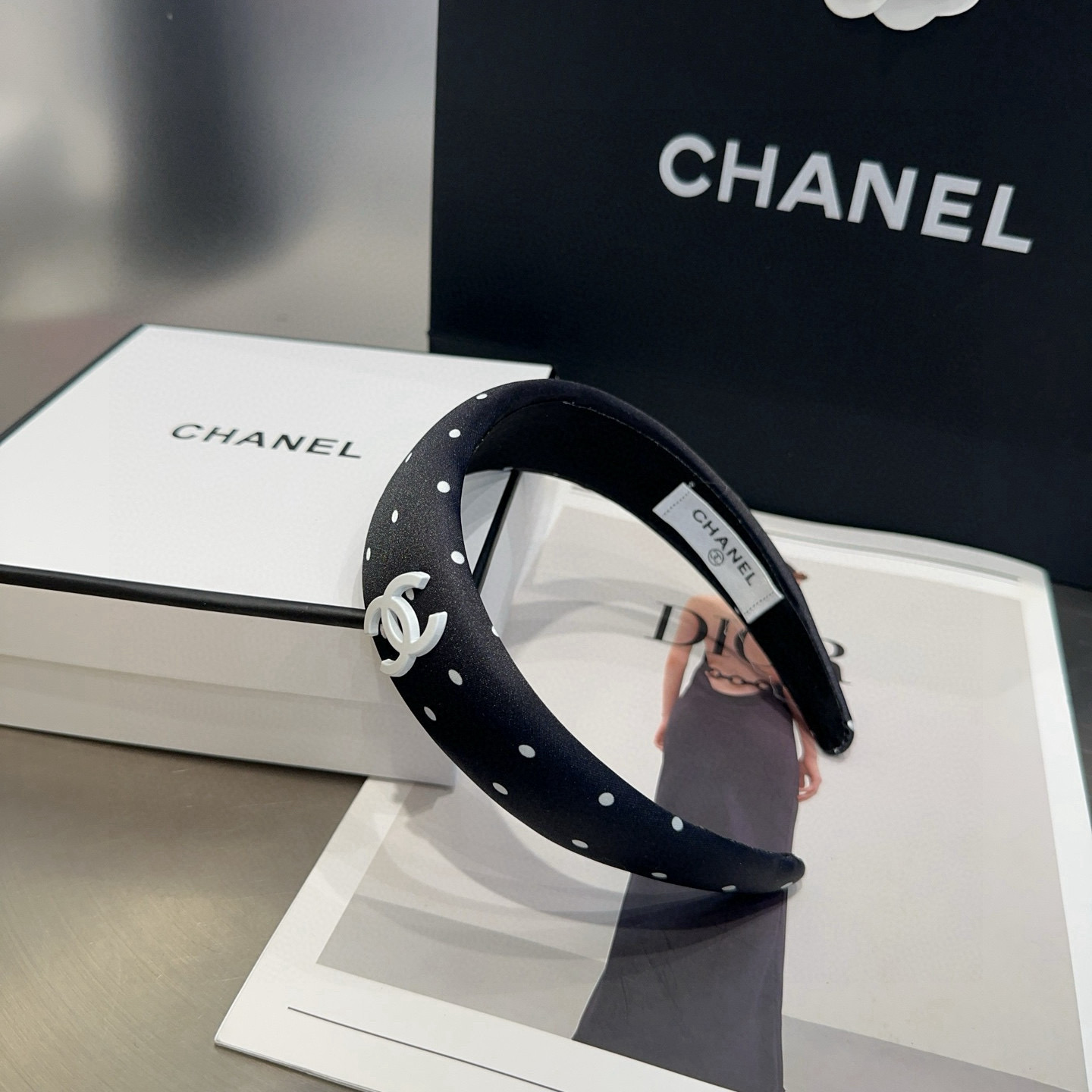 Chanel Hair Band
