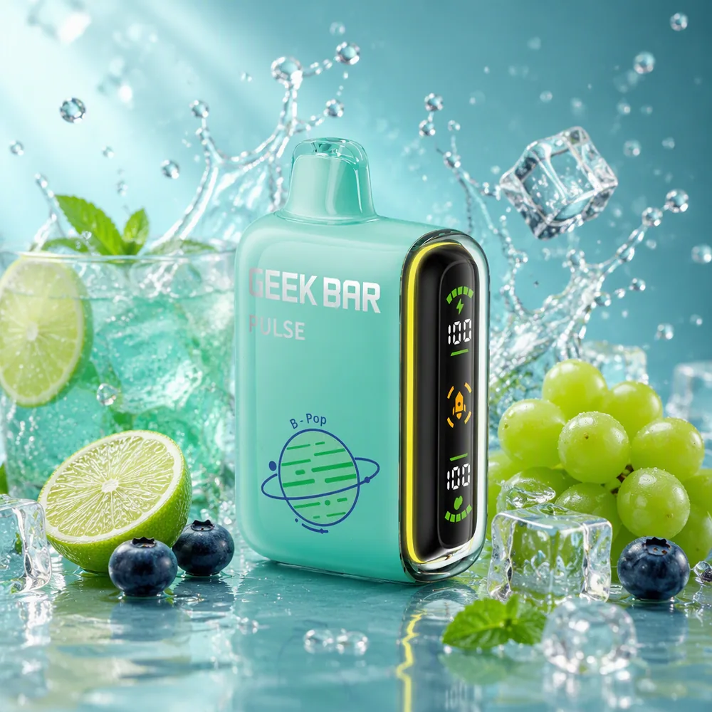 Geek Bar Pulse 15K Disposable Vape - B Pop