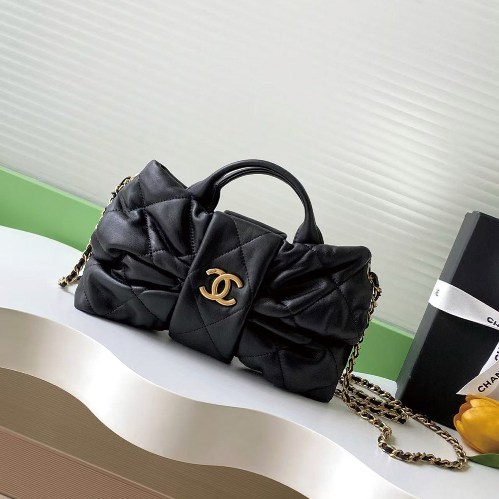 Chanel Fall/Winter 2025/26 Mini Bow Bag（10A Mirror Version）