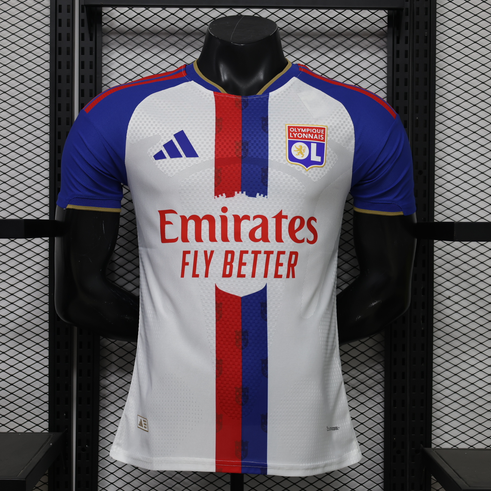 Lyon Home Jersey Player Version 26/27 | Soc Jersey - Premium Football Jersey