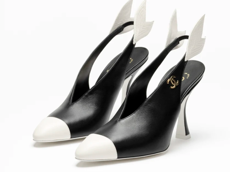 Chanel 2026 Leather Slingback Pump