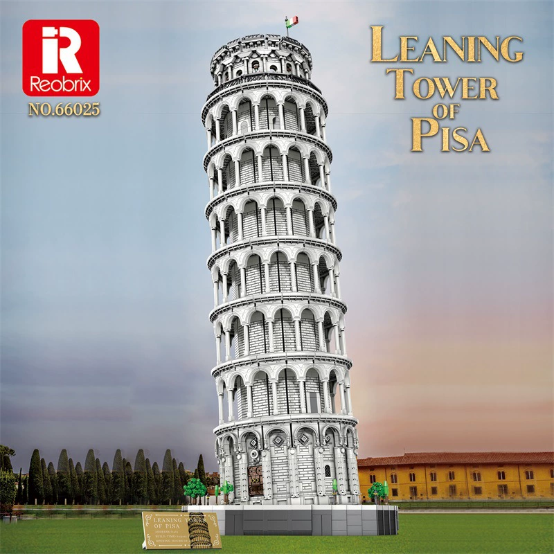 ReoBrix 66205 - Leaning Tower of Pisa