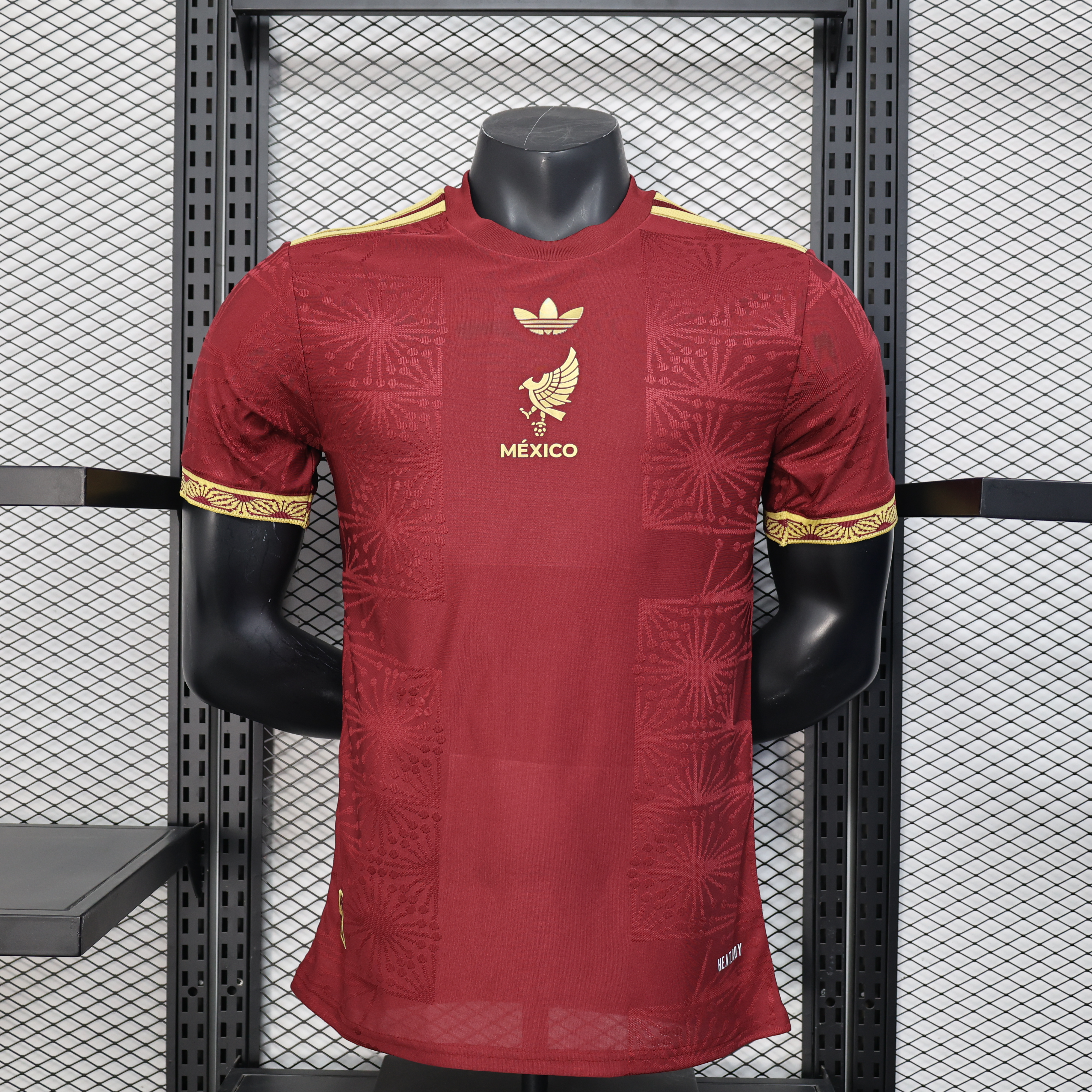 Player Version Mexico 25/26 Gold Cup Red  S-XXL