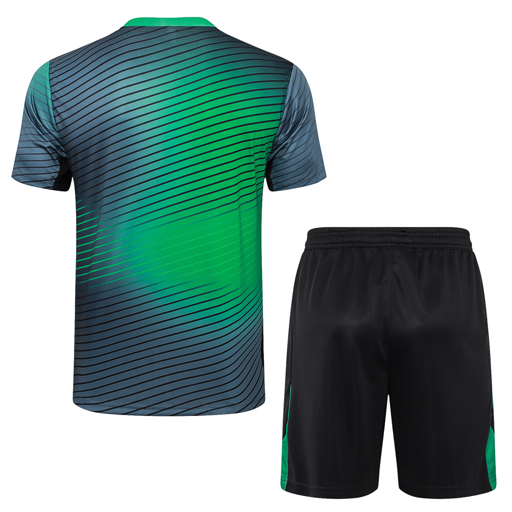 Nigeria Training Short sleeve Suit 24/25 | Soc Jersey - Premium Football Jersey