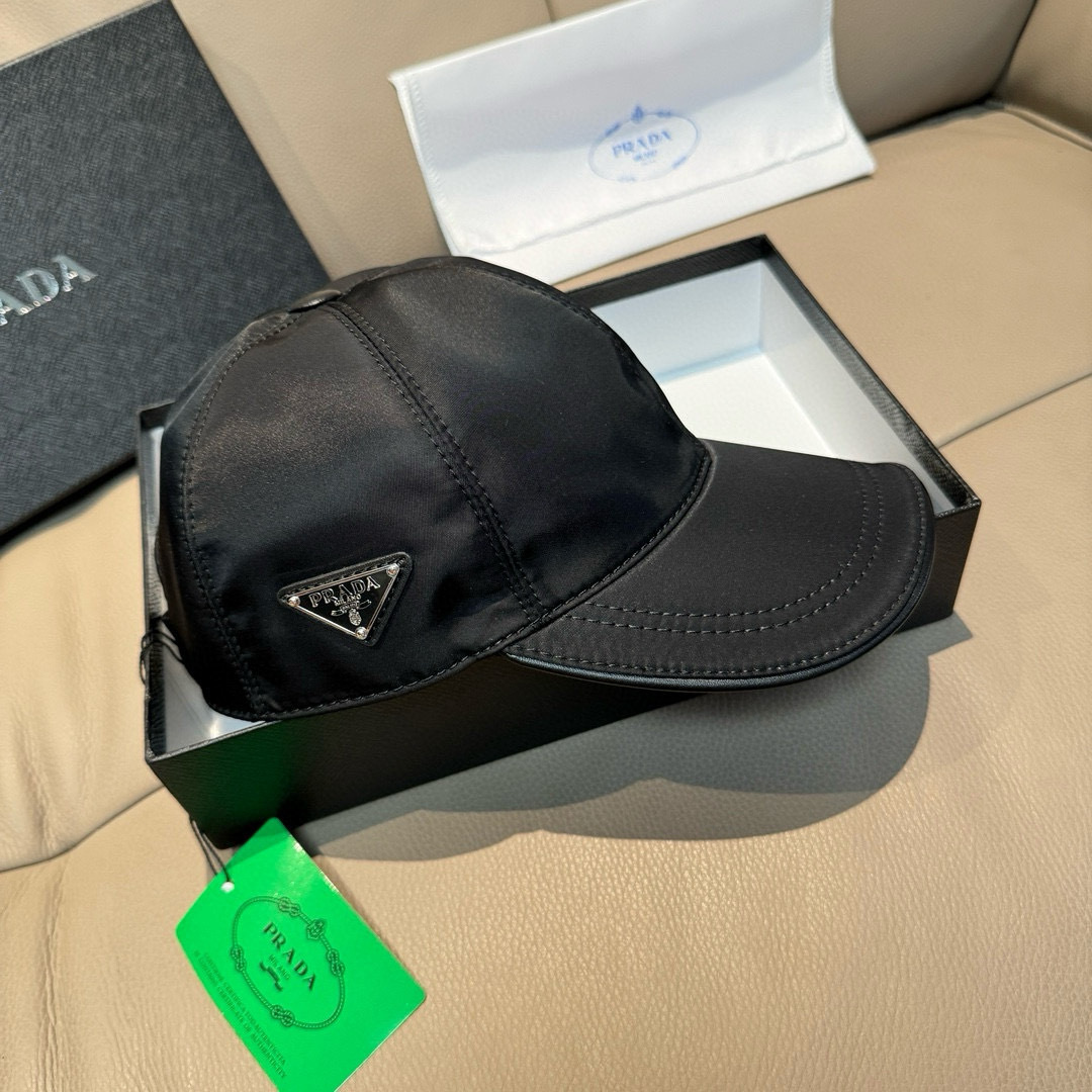 Prada Nylon Baseball Cap