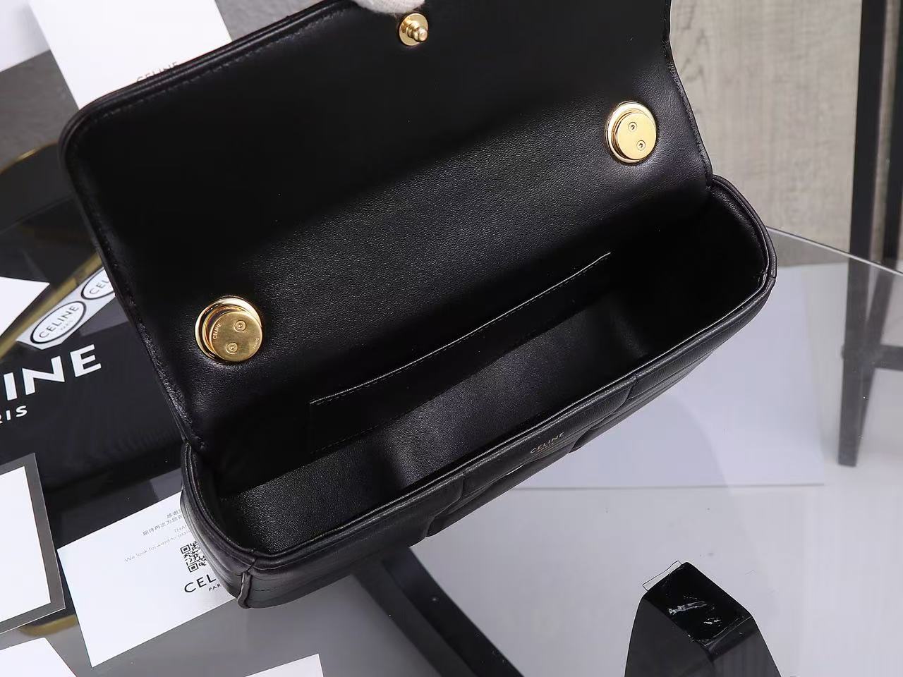 Celine MATELASSE MONOCHOME Chain Bag