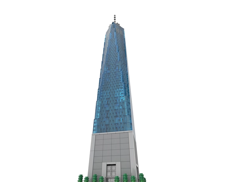 MOC 159549 - One World Trade Center 1:800 Scale