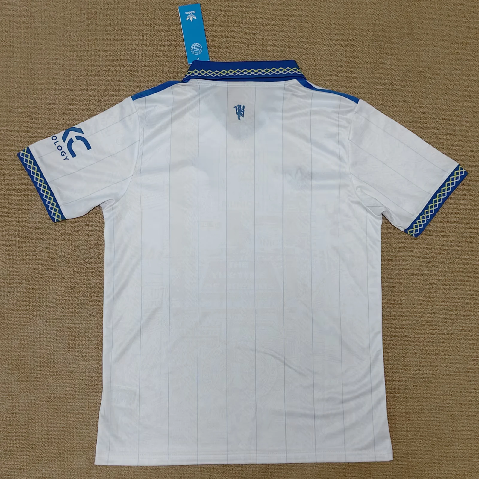 2026-27 Manchester third Away White Fans Football Shirt 1:1 Thai Quality